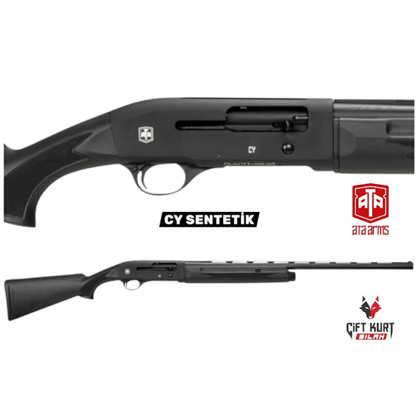 Ata Arms CY Sentetik Otomatik Yivsiz Av Tüfeği